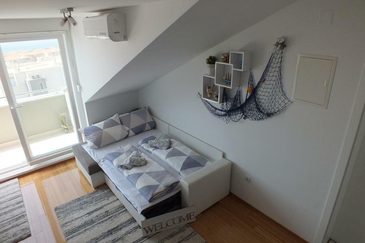 Apartment Silvija โนวาลยา ภายนอก รูปภาพ