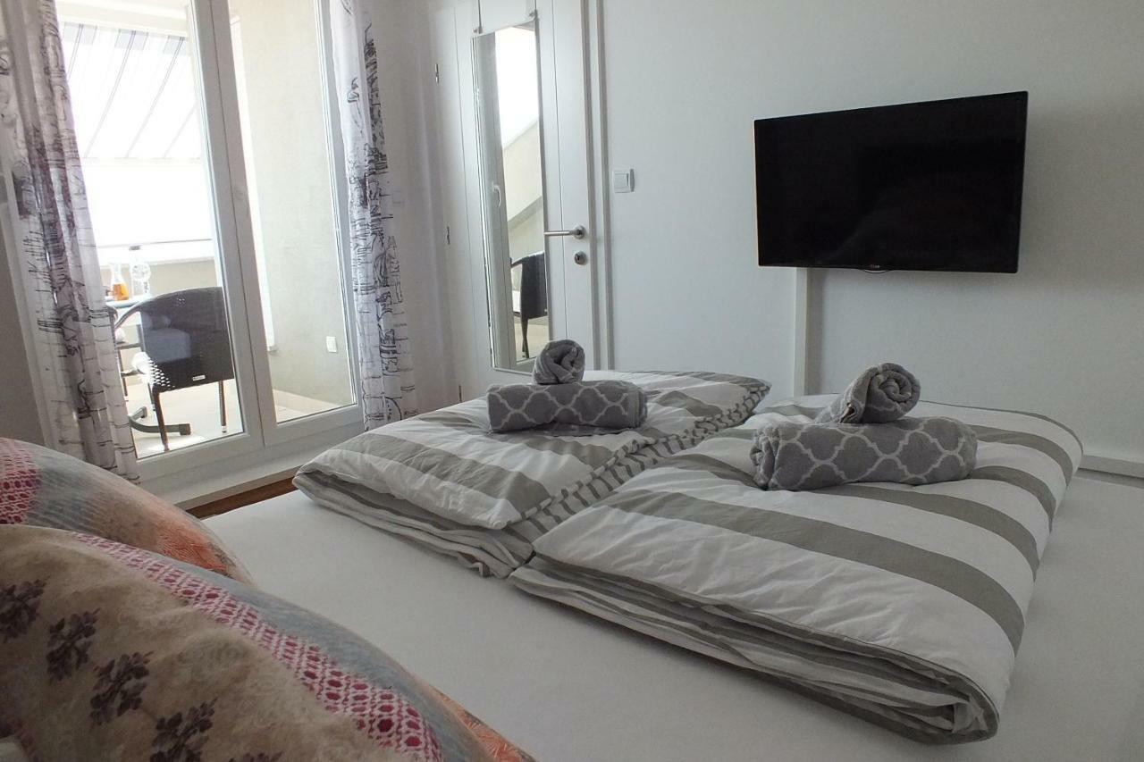 Apartment Silvija โนวาลยา ภายนอก รูปภาพ